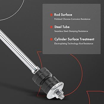 売れてます！ｱﾐﾀｲﾄ 1.8寸５反  1set(50反) Amazon.com: A-Premium Rear Pair (2) Shock Absorber